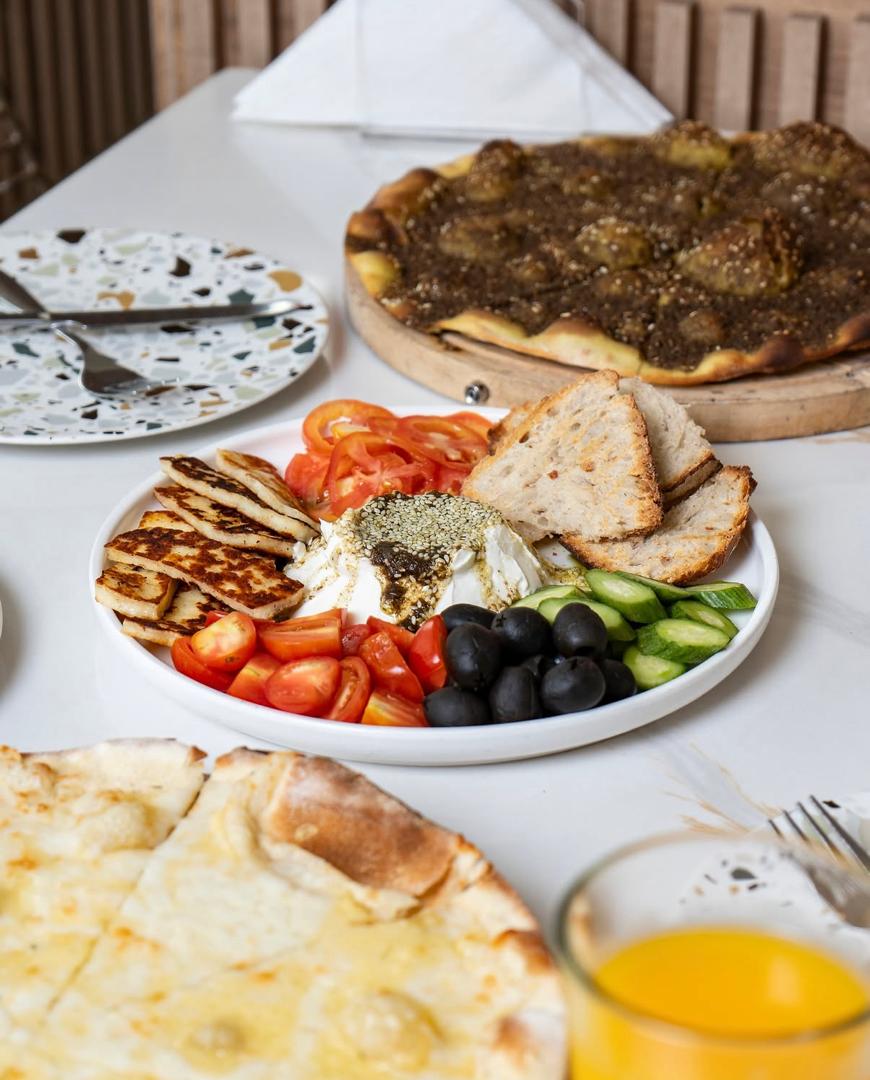 Assiette Orientale