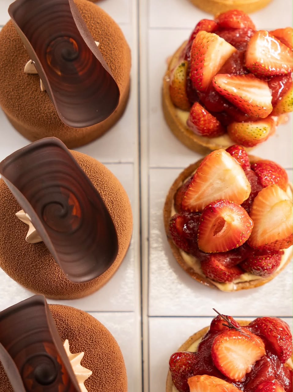 Patisseries Fines