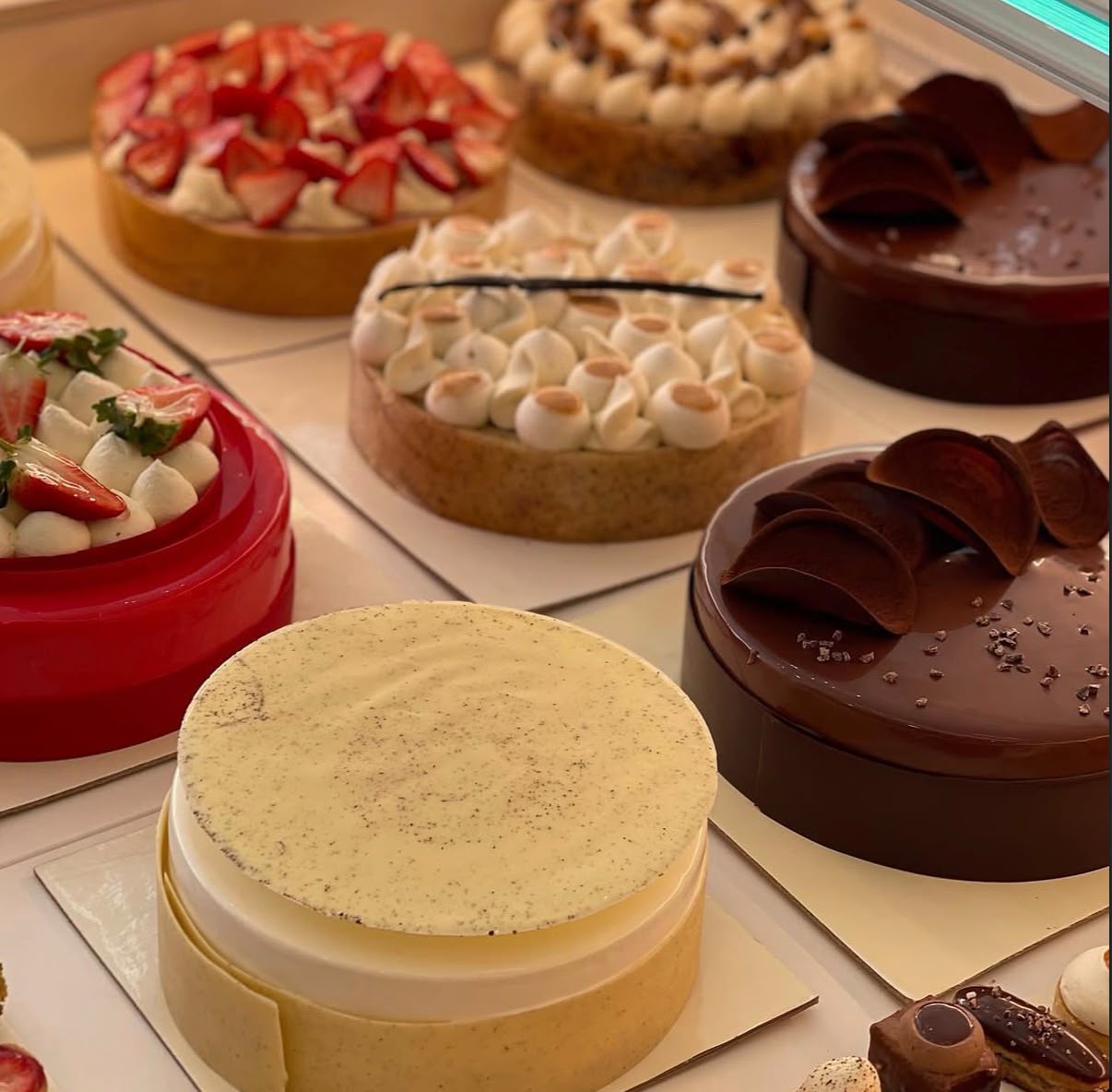 Les Entremets
