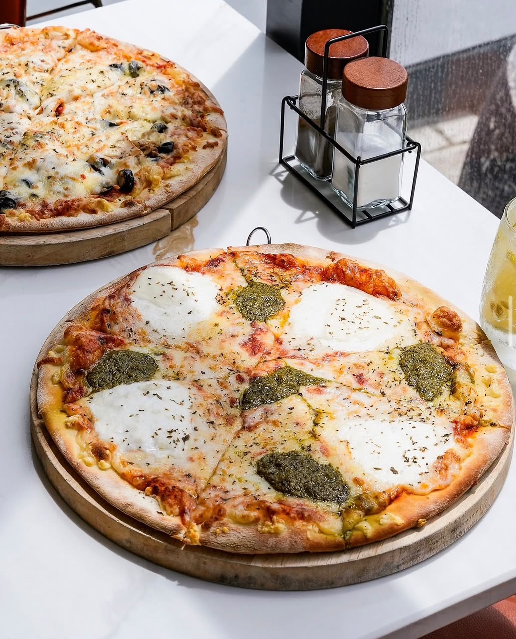 Pizza Burrata Royale